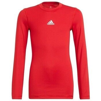 adidas Camiseta manga larga JR Techfit Compression para niño