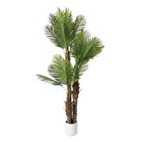 planta artificial palmera de 210 cm