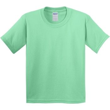 Gildan Tops y Camisetas 5000B para niña
