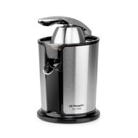 orbegozo ep 4300 exprimidor de citricos profesional r potencia 1100w cuerpofiltroboquilla inox 2 conos sistema antigoteo accesorios aptos para lavavajillas