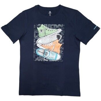 Converse Camiseta 8CB396 para niño