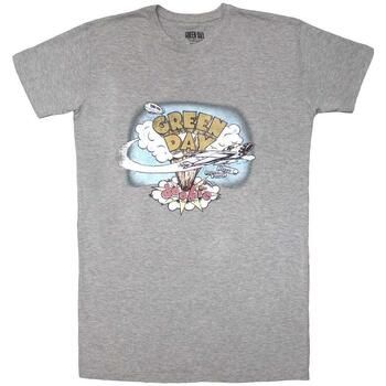 Green Day Camiseta manga larga Vintage Dookie para mujer