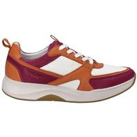 josef seibel zapatillas deportiva elli-09 piel blanca multicolor para mujer