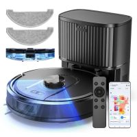 robot aspirador vactidy w11 con autovaciado navegacion lidar 5000pa