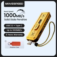 movespeed 1090 mbs unidad de boligrafo de estado solido usb32 gen 2 tipo c unidad flash 1tb 512gb 256gb 128gb pendrive para pc smartphone tablet