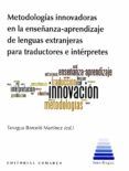 metodologias innovadoras en la ensenanza-aprendizaje de las lengu as e