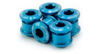 juego de 5 tornillos para placa garbaruk m8 x 0 75 azul