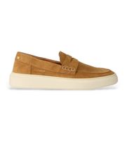 replay para hombre rz8h0002l mocasines de piel brice tonal marron 44 plano ninguno casual clasico