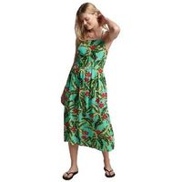 superdry vestidos vintage cami maxi para mujer