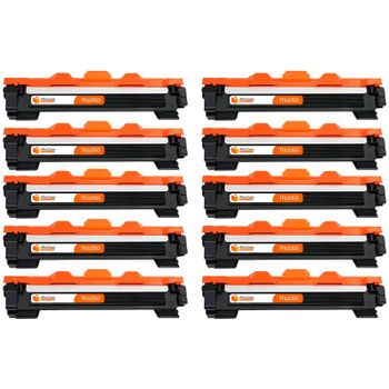Pccom Essential Brother TN1050 Tóner Compatible Negro Pack 10