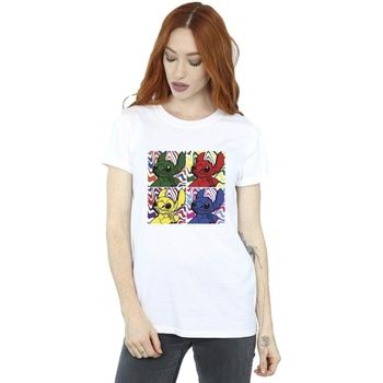 Disney Camiseta BI30326 para mujer