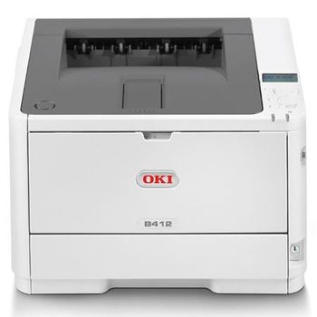OKI B412dn A4 Mono LED Laser Printer