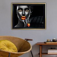 cuadro decorativo enmarcado sac1119903998 multicolor 35x45 cm