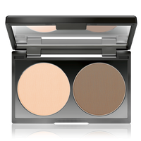 duo contouring powder light coffee
