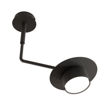 Lámpara de techo tevra negro