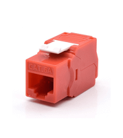 wp keystone cat 6a utp rj45hembra rojo