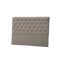 cabecero sonata 90 beige