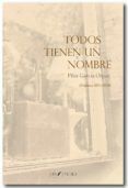 todos tienen un nombre (poemas 2016-2018)