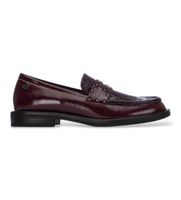 xti para mujer 14607902-burdeos zapatos 146079 granate 41 1 a 3cm ninguno casual clasico charol