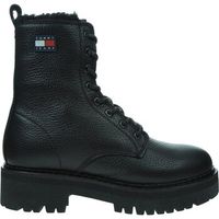 tommy hilfiger botines urban lace up para mujer