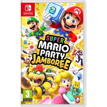 SUPER MARIO PARTY JAMBOREE PARA NINTENDO SWITCH JUEGO FÍSICO VERSIÓN ESPAÑOLA GARANTÍA EUROPEA SPANISH VERSION Nintendo