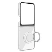 samsung clear cover ring para galaxy z flip5 transparente