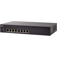 cisco sf350-08 switch de red 8 puertos 10100 managed switch