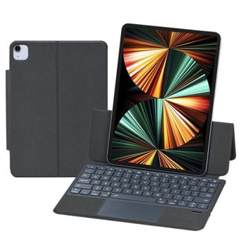 Royal Bailey J3125-6 Funda Con Bluetooth Teclado Para Ipad Air 11(2024)/ipad Air 5 10.9(2022)/ipad Air 4 10.9(2020)/ipad Pro 11(2022/2021/2020/2018) Gris