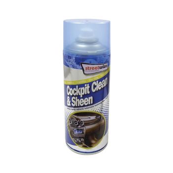 Dashboard Clean And Shine - Vanilla Fragrance 450ml
