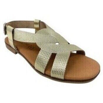 Eva Frutos Sandalias Sandalia señora 3008 oro para mujer