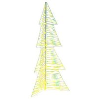 arbol de navidad 160 led blanco calido 150 cm pet vidaxl