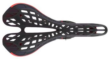 Sillin tioga spyder twintail 2 carbono negro rojo