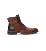 pikolinos para hombre m2m-8156c1 botines de piel york marron 44 plano cremallera casual imitacion cuero