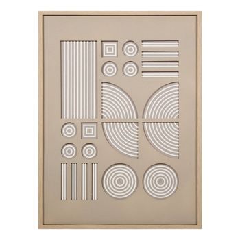 Lienzo Lilo 58x78cm Beige
