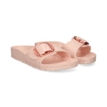Birkenstock Sandalias Planas Mujer - Rosa Talla 37n