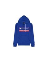 sudadera champion legacy azul hombre