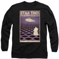 star trek camiseta manga larga the original series episode 27 para hombre