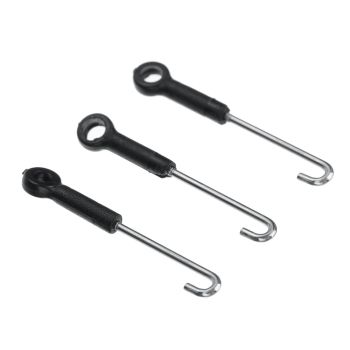 Conjunto de varillas de conexión para helicóptero RC XK K170