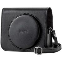 funda fujifilm instax sq 40 negra con correa y proteccion premium