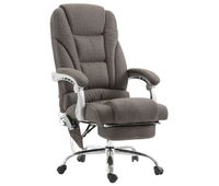 silla de oficina masajeante pacific en tela 68x64x118 cm