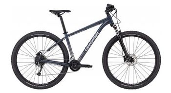 Cannondale trail 6 29 mtb rigida shimano alivio altus 9s 29   gris pizarra