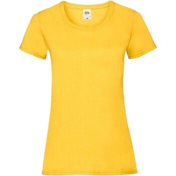 Fruit Of The Loom Camiseta SS77 para mujer