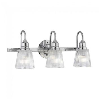 Aplique de pared para baños addison (3 luces)