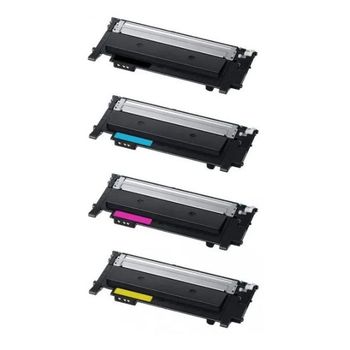 4 Toner NEGRO CIAN MAGENTA AMARILLO Compatibles 117A CON CHIP  HP W2070A / W2071A / W2072A / W2073A 117A CON CHIP para HP Color Laser 150a, 150nw, 178nw, 179fnw