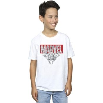 Marvel Tops y Camisetas BI34063 para niño
