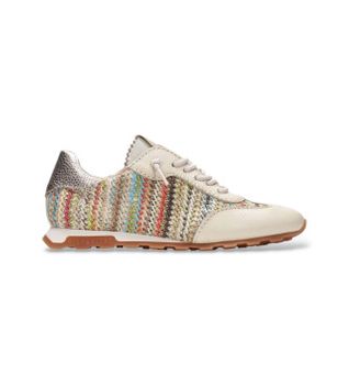 Hispanitas para mujer. RHV264596 Zapatillas Zinnia beige (37), Piel, Plano, Cordones, Casual