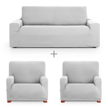 Fundas De Sofa Mod/7 Elastica Ulises 3-1-1 Pl. C/16