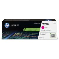 cartucho de toner original hp 220a magenta