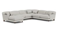 galloway u-shaped sofa with left or right chaise