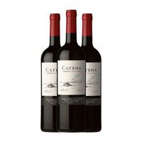 catena zapata vino tinto mendoza crianza 75 cl 135 vol pack de 3 unidades
